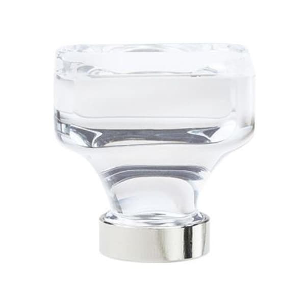 Amerock 1.75 in. Knob Glacio - Polished Nickel A36653 CPN - main